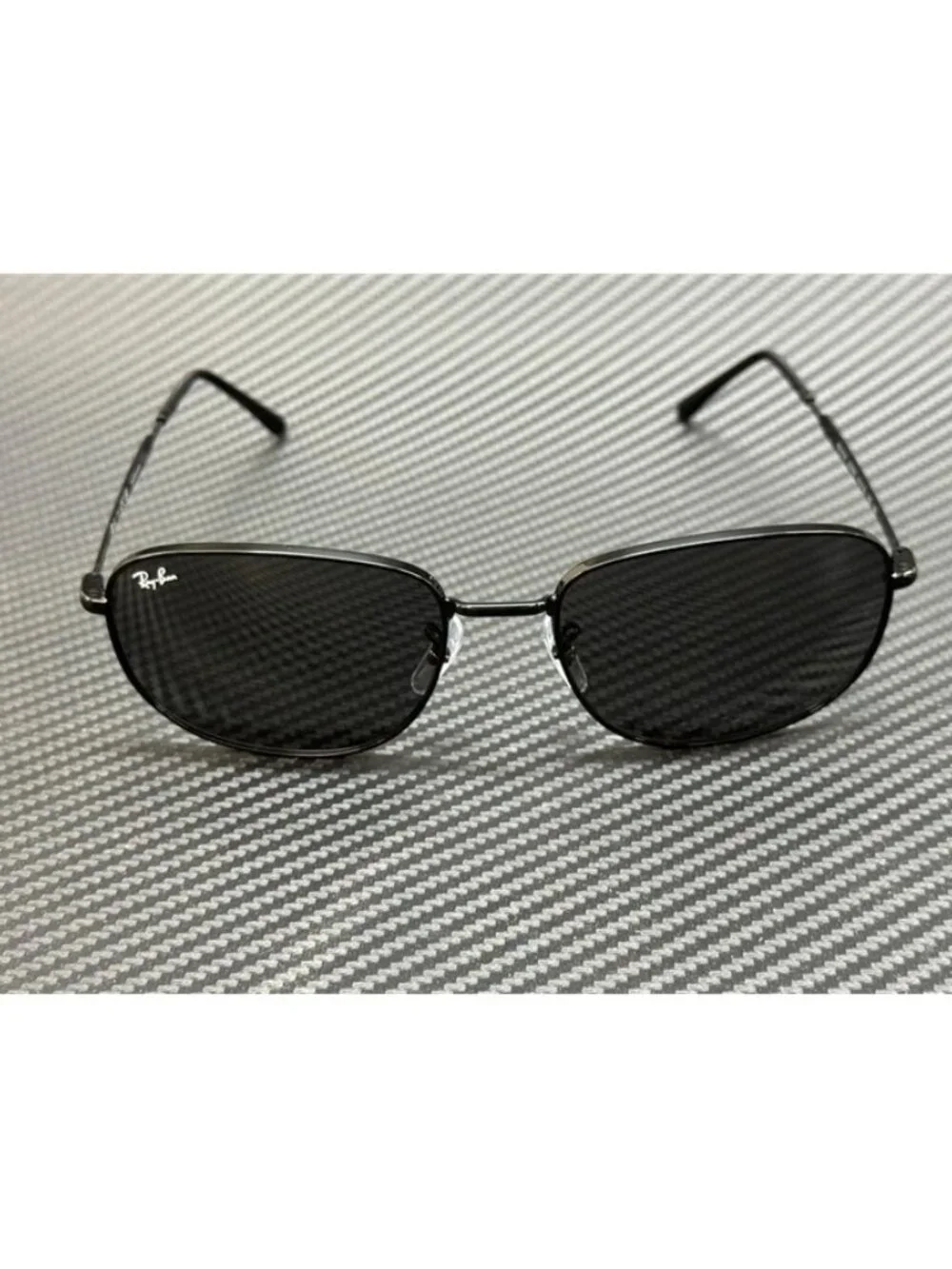 New Ray-Ban Men Black Sunglasses 60-19-145